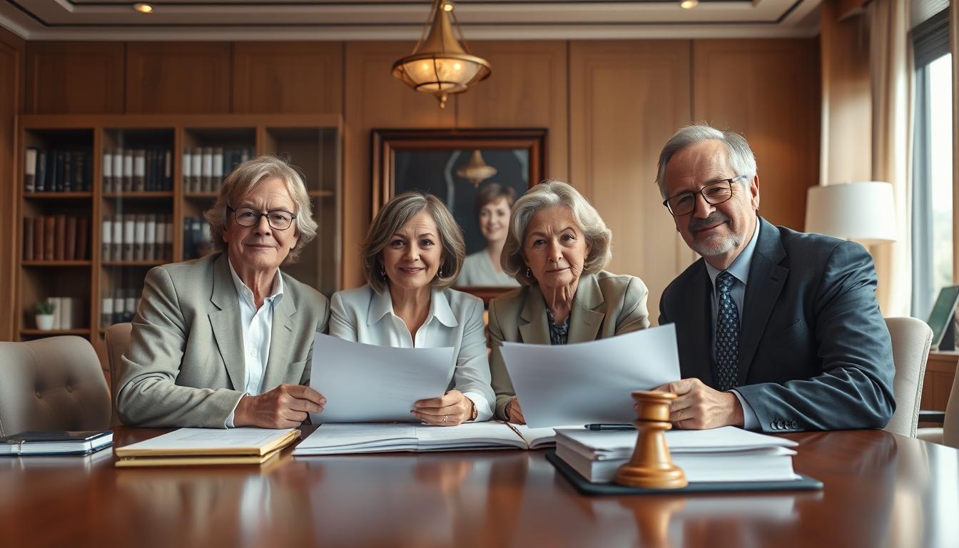 Senior legal guidance