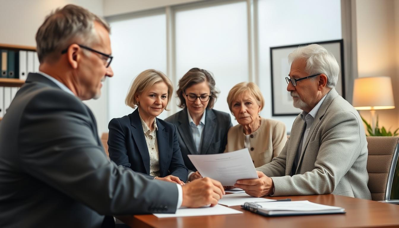 Retirement planning legal support