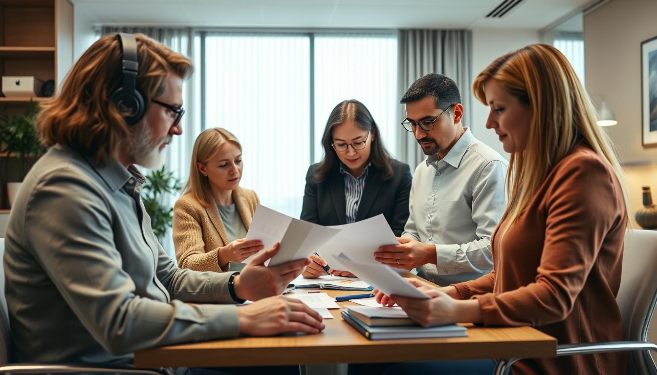 Planning support for seniors